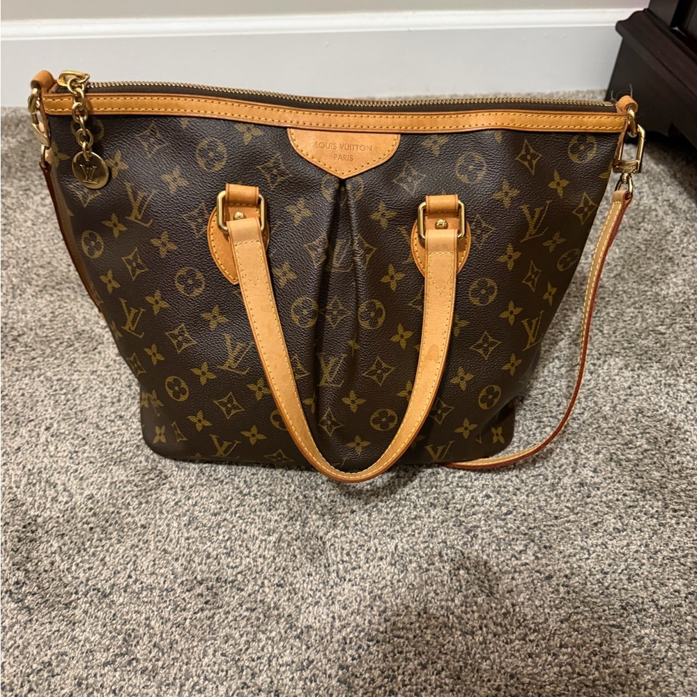 Louis Vuitton Classic Brown Monogram Tote AUTHENTIC no flaws! - Picture 6 of 14